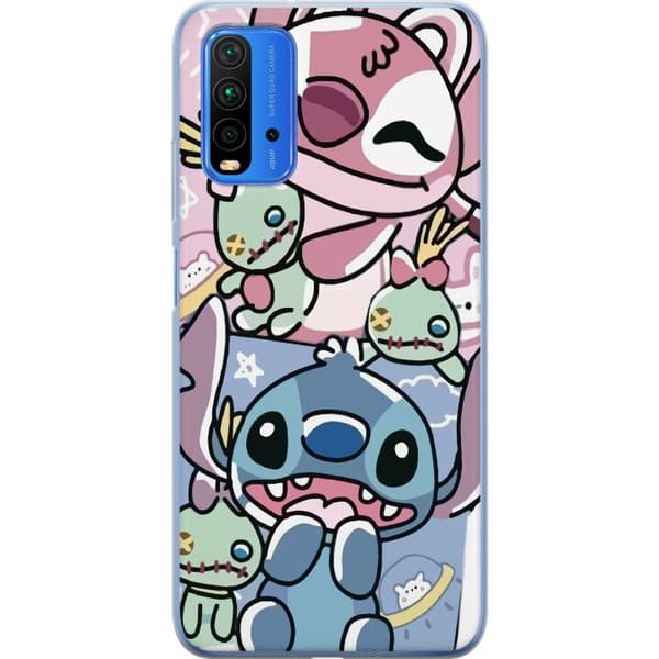 Xiaomi Redmi Note 9 4G Gennemsigtig cover Sy