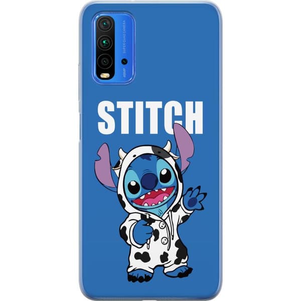 Xiaomi Redmi Note 9 4G Läpinäkyvä kuori Ommel