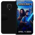 Pikkukuva 1 / 3: Xiaomi Redmi Note 9S Lompakkokotelo Minecraft-elokuva