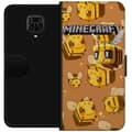 Miniatyrbild 1 av 3: Xiaomi Redmi Note 9S Plånboksfodral Minecraft Bi