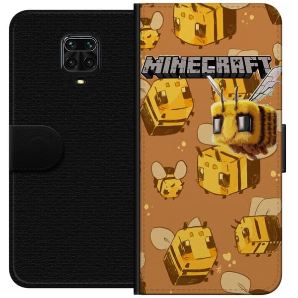 Xiaomi Redmi Note 9S Plånboksfodral Minecraft Bi