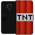 Miniatyrbillede 1 af 3: Xiaomi Redmi Note 9S Tegnebogsetui Minecraft TNT
