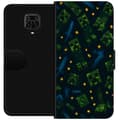 Miniatyrbild 1 av 3: Xiaomi Redmi Note 9S Plånboksfodral Minecraft Dungeons Mob