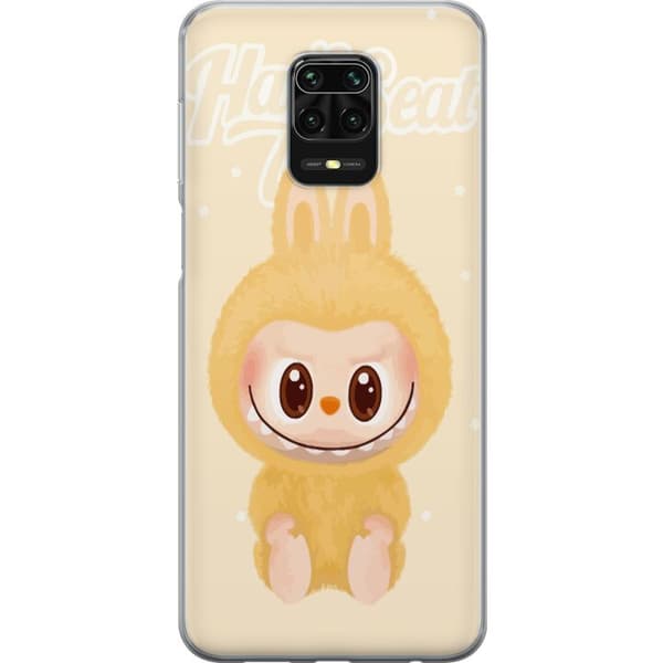 Xiaomi Redmi Note 9S Läpinäkyvä kuori Pop mart labubu