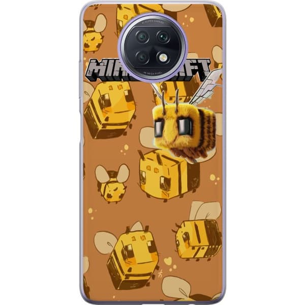 Xiaomi Redmi Note 9T Gjennomsiktig deksel Minecraft Bi