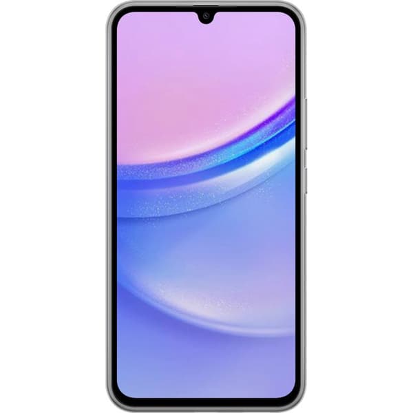 Samsung Galaxy A15 5G Gennemsigtig cover Minecraft Værktøjer