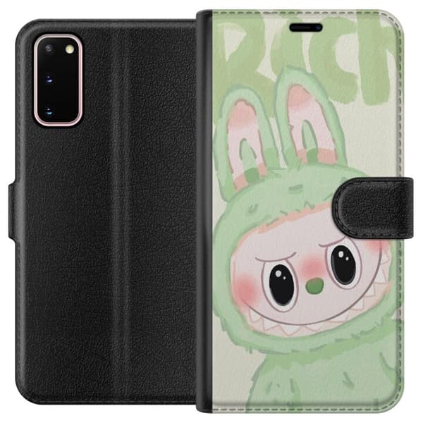 Samsung Galaxy S20 Tegnebogsetui Pop mart labubu