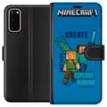 Miniatyrbilde 1 av 3: Samsung Galaxy S20 Lommeboketui Minecraft Grotter