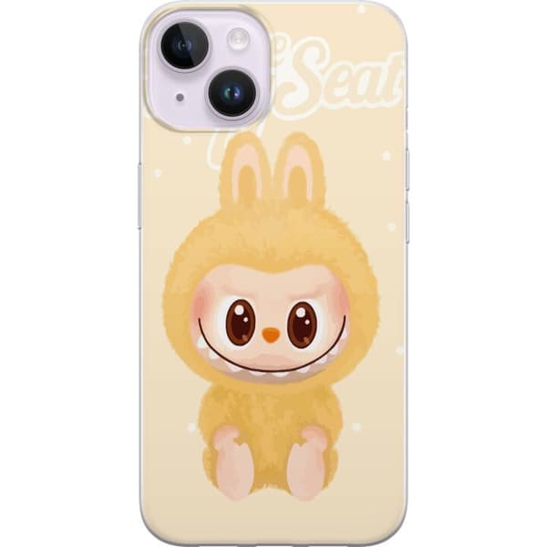 Apple iPhone 14 Gennemsigtig cover Pop mart labubu