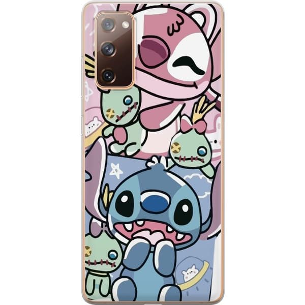 Samsung Galaxy S20 FE Läpinäkyvä kuori Ommel