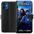 Pikkukuva 1 / 3: Apple iPhone 12  Lompakkokotelo Minecraft-elokuva