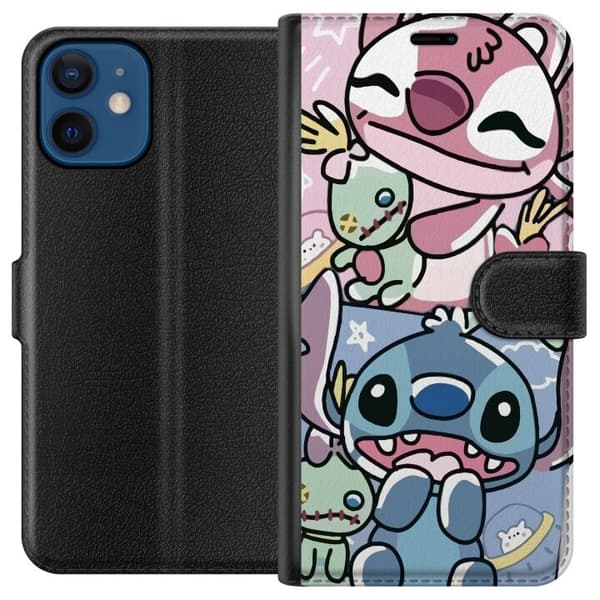 Apple iPhone 12  Plånboksfodral Stitch