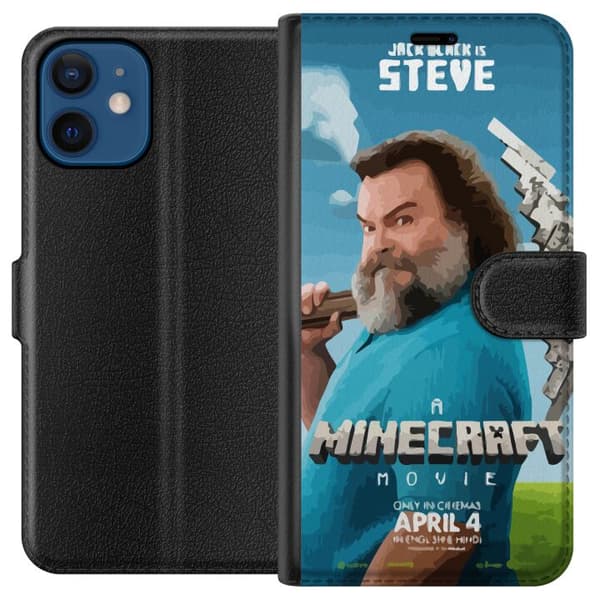 Apple iPhone 12  Tegnebogsetui En Minecraft-film
