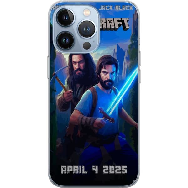 Apple iPhone 13 Pro Gennemsigtig cover En Minecraft-film
