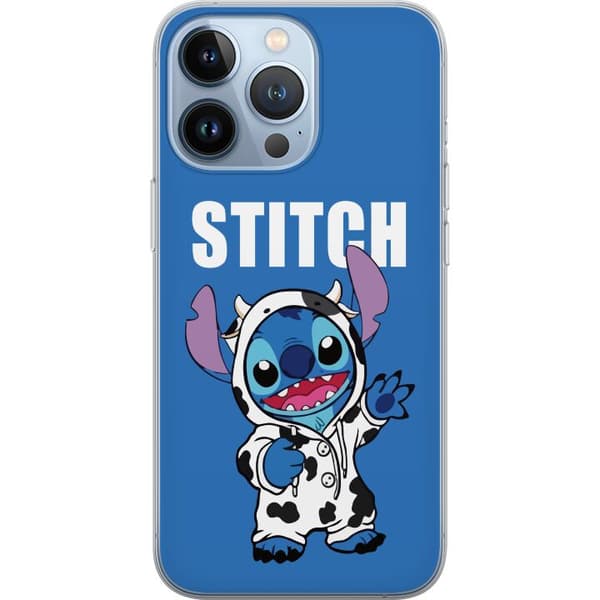 Apple iPhone 13 Pro Genomskinligt Skal Stitch