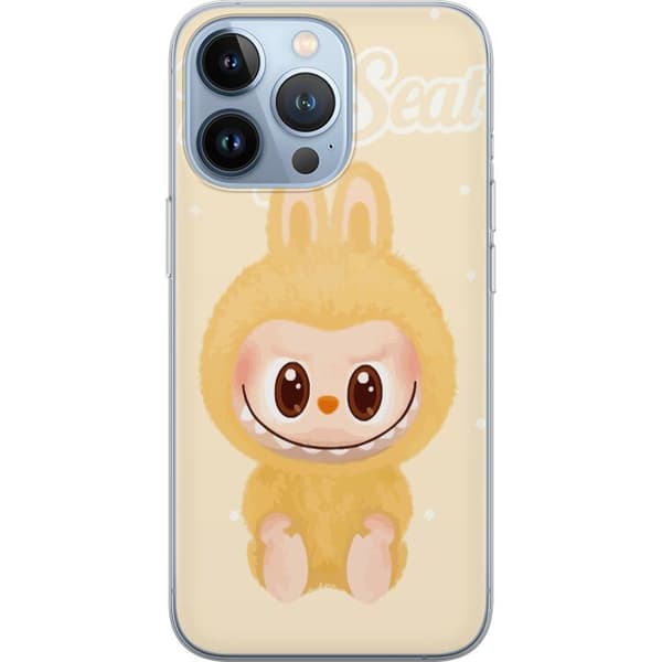 Apple iPhone 13 Pro Gennemsigtig cover Pop mart labubu