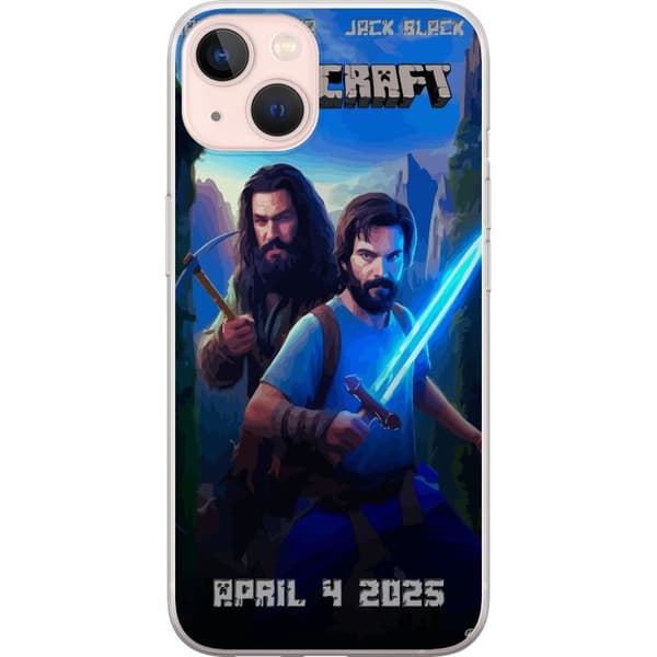 Apple iPhone 13 Genomskinligt Skal A Minecraft Movie