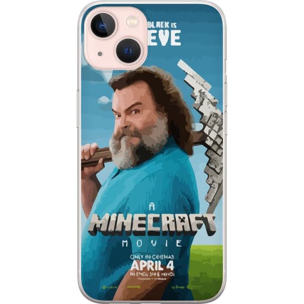 Apple iPhone 13 Läpinäkyvä kuori Minecraft-elokuva