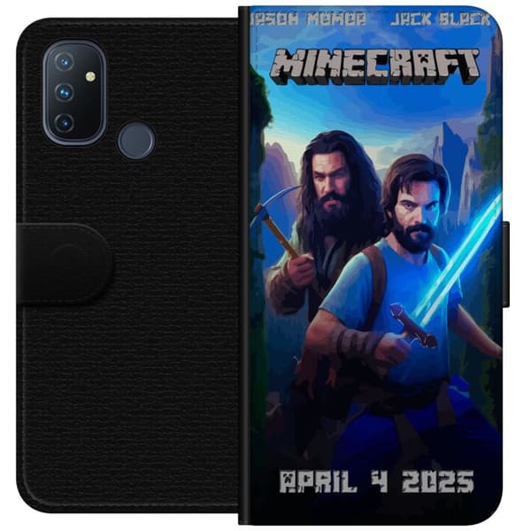 OnePlus Nord N100 Plånboksfodral A Minecraft Movie