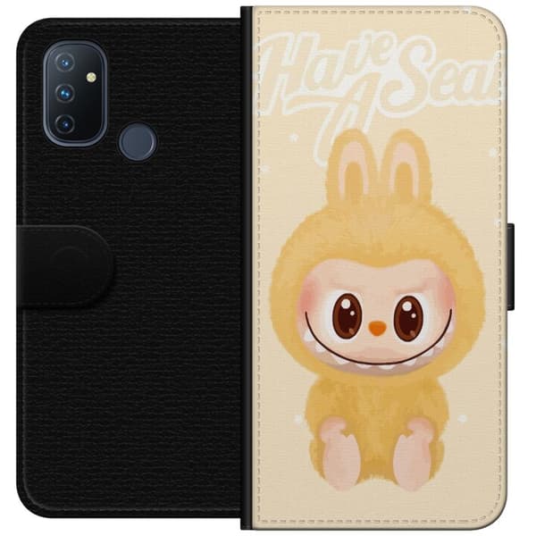 OnePlus Nord N100 Tegnebogsetui Pop mart labubu