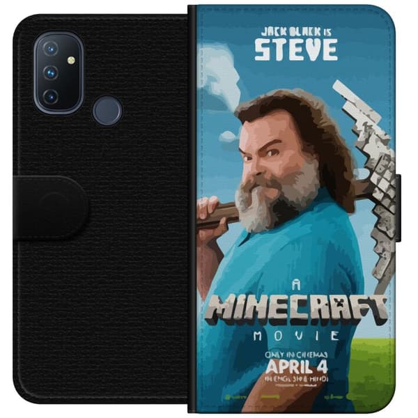 OnePlus Nord N100 Plånboksfodral A Minecraft Movie