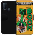 Miniatyrbild 1 av 3: OnePlus Nord N100 Plånboksfodral Minecraft Boom