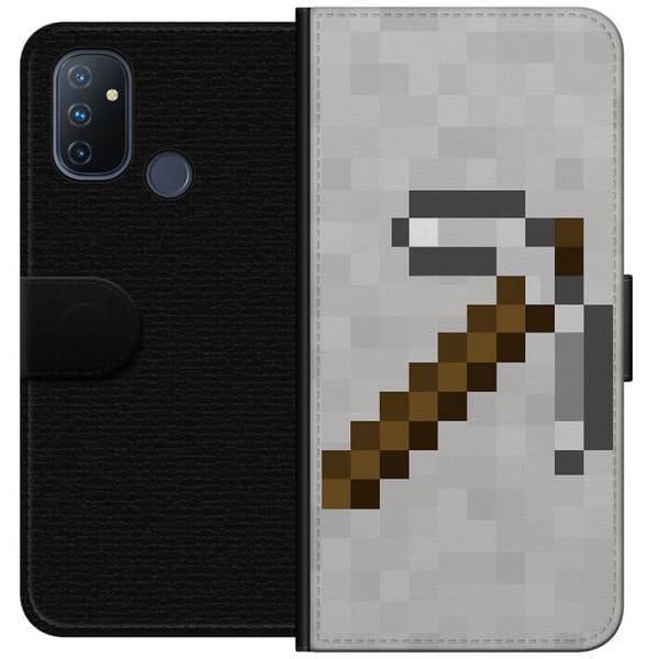 OnePlus Nord N100 Tegnebogsetui Minecraft Værktøjer