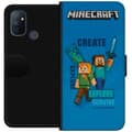 Miniatyrbilde 1 av 3: OnePlus Nord N100 Lommeboketui Minecraft Grotter
