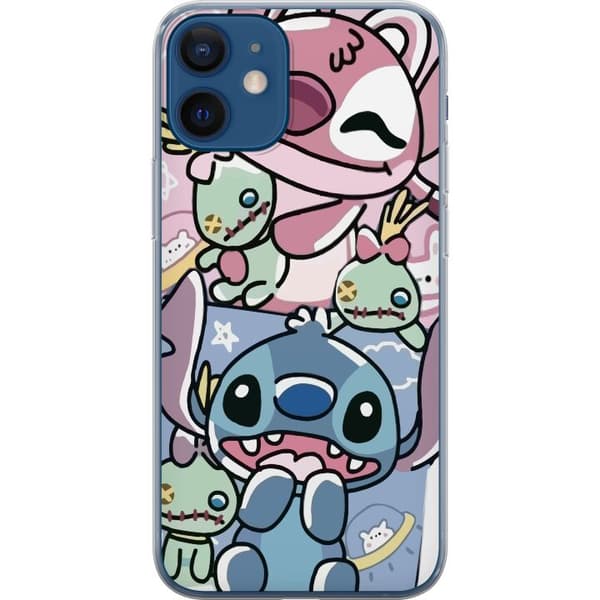 Apple iPhone 12 Läpinäkyvä kuori Ommel