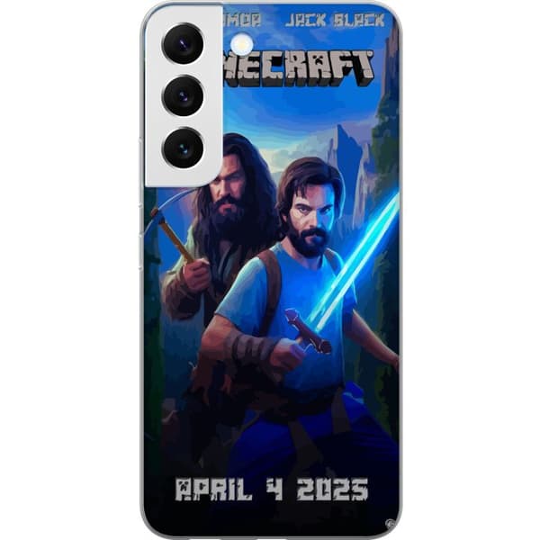 Samsung Galaxy S22 5G Gjennomsiktig deksel En Minecraft-film