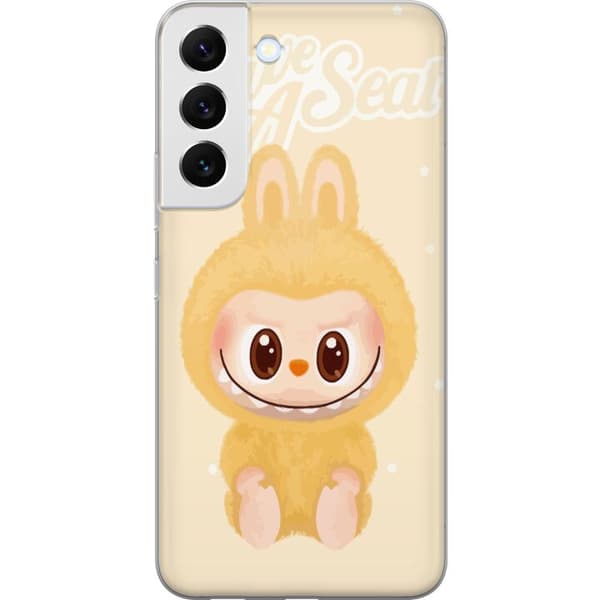 Samsung Galaxy S22 5G Gennemsigtig cover Pop mart labubu