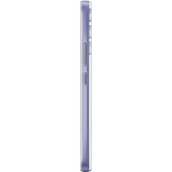 Samsung Galaxy A54 Gennemsigtig cover Minecraft Værktøjer