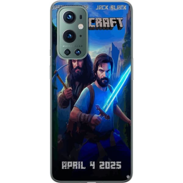 OnePlus 9 Pro Genomskinligt Skal A Minecraft Movie