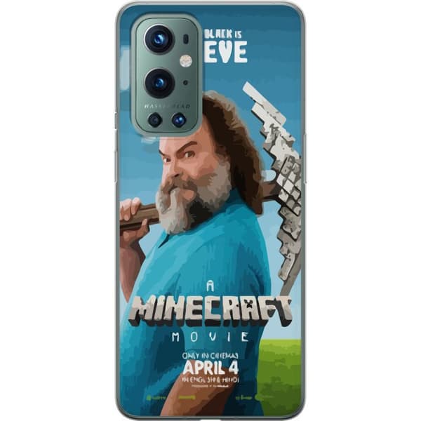 OnePlus 9 Pro Läpinäkyvä kuori Minecraft-elokuva