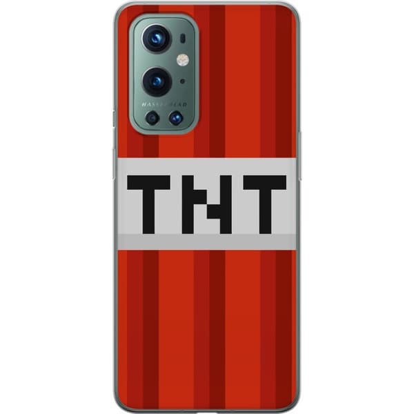 OnePlus 9 Pro Genomskinligt Skal Minecraft TNT
