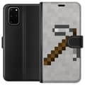 Miniatyrbilde 1 av 3: Samsung Galaxy S20+ Lommeboketui Minecraft Verktøy