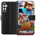 Miniatyrbild 1 av 3: Samsung Galaxy A34 Plånboksfodral Minecraft