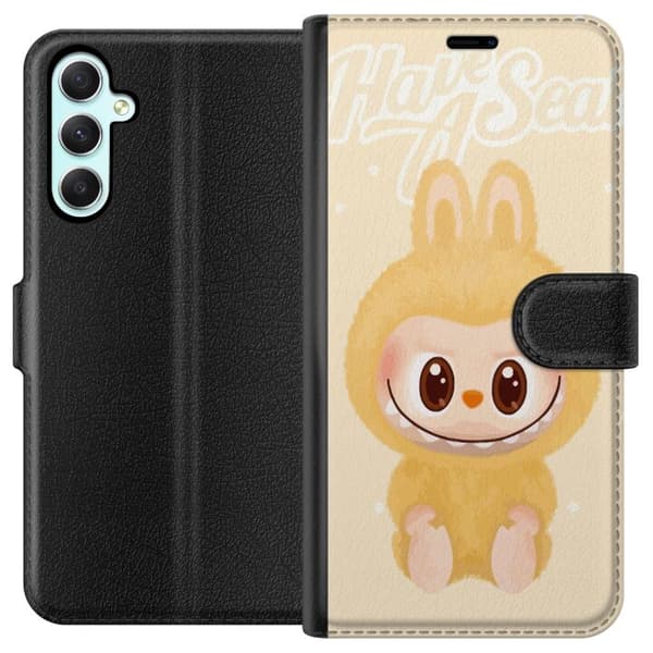 Samsung Galaxy A34 Tegnebogsetui Pop mart labubu