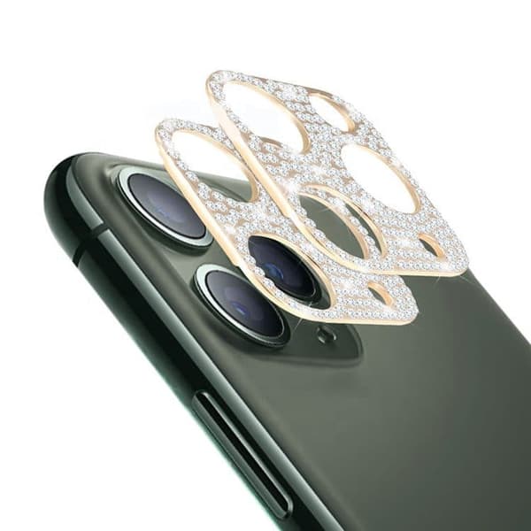 Diamond Metal Kamerabeskytter til iPhone 13 Pro Max – Beskyttelse og stil i ét