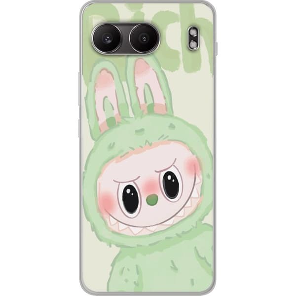 OnePlus Nord 4 Gennemsigtig cover Pop mart labubu