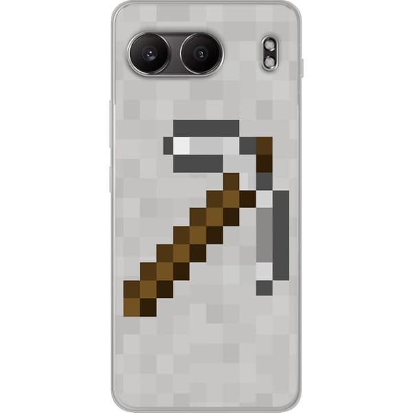 OnePlus Nord 4 Gennemsigtig cover Minecraft Værktøjer