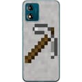 Pikkukuva 1 / 3: Motorola Moto E13 Läpinäkyvä kuori Minecraft Työkalut