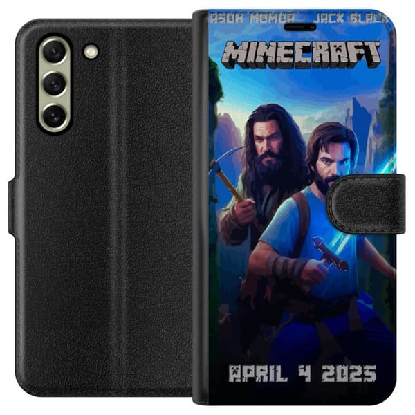 Samsung Galaxy S21 FE 5G Lommeboketui En Minecraft-film