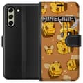 Pikkukuva 1 / 3: Samsung Galaxy S21 FE 5G Lompakkokotelo Minecraft Bi