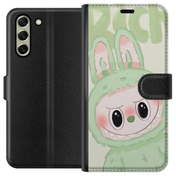 Samsung Galaxy S21 FE 5G Plånboksfodral Pop mart labubu