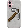 Pikkukuva 1 / 3: Apple iPhone 16 Läpinäkyvä kuori Minecraft Työkalut