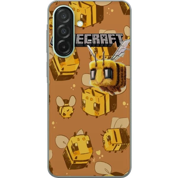 Samsung Galaxy A26 Gjennomsiktig deksel Minecraft Bi