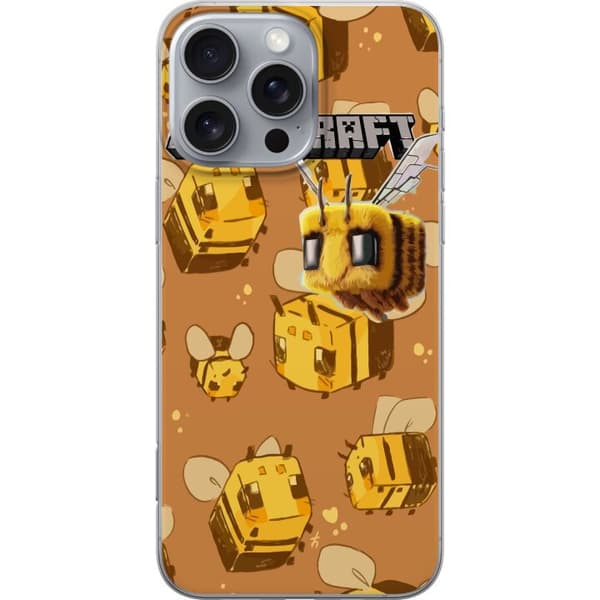 Apple iPhone 16 Pro Max Gjennomsiktig deksel Minecraft Bi