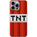 Miniatyrbild 1 av 3: Apple iPhone 16 Pro Max Genomskinligt Skal Minecraft TNT
