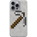 Miniatyrbillede 1 af 3: Apple iPhone 16 Pro Max Gennemsigtig cover Minecraft Værktøjer